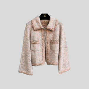 샤넬 핑크 플러시 가디건 레플리카 미러급 SA급 S급 고퀄리티 하이엔드 최상급 의류 [여성]