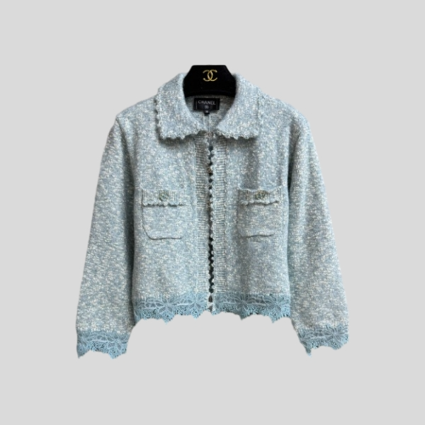 샤넬 레이스 패턴 가디건 레플리카 미러급 SA급 S급 고퀄리티 하이엔드 최상급 의류 [여성]