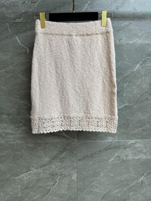 샤넬 레이스 니트 스커트 레플리카 미러급 SA급 S급 고퀄리티 하이엔드 최상급 의류 [여성] 6