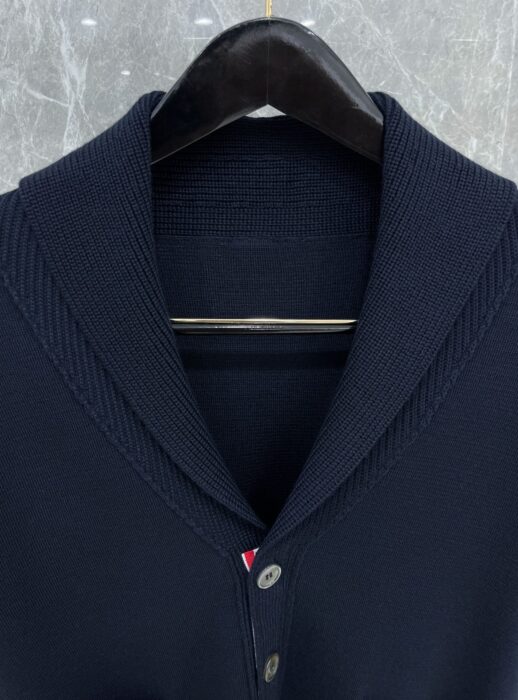 톰브라운 사선 메리노울 숄카라 가디건 레플리카 미러급 SA급 S급 고퀄리티 하이엔드 최상급 의류 [남성여성공용] 27