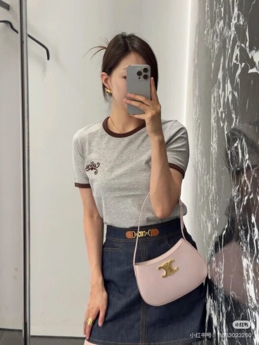 셀린느 코튼 저지 티셔츠 레플리카 미러급 SA급 S급 고퀄리티 하이엔드 최상급 의류 [여성] 6