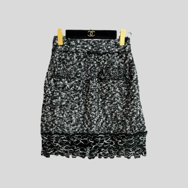 샤넬 블렌드 스커트 레플리카 미러급 SA급 S급 고퀄리티 하이엔드 최상급 의류 [여성]