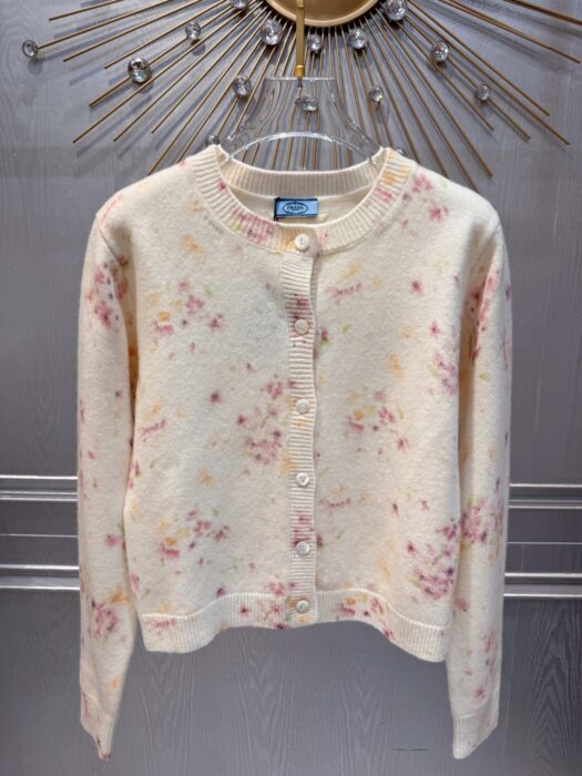 프라다 플로럴 울 가디건 레플리카 미러급 SA급 S급 고퀄리티 하이엔드 최상급 의류 [여성] 2