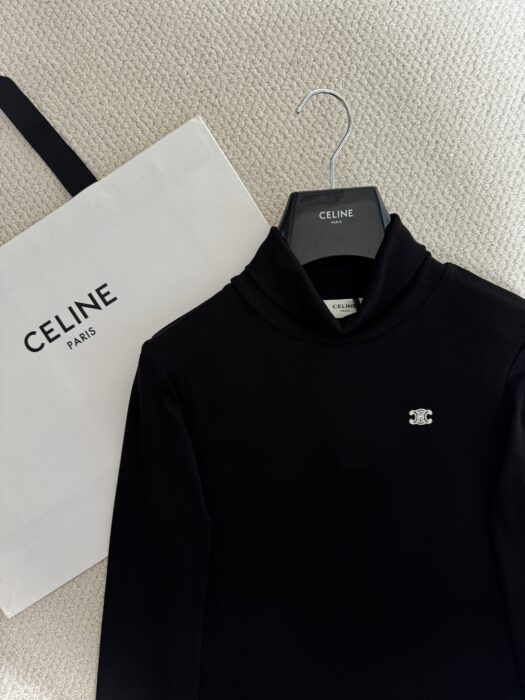 셀린느 터틀넥 긴팔 티셔츠 레플리카 미러급 SA급 S급 고퀄리티 하이엔드 최상급 의류 [여성] 8