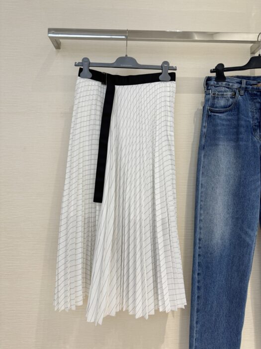 셀린느 스트라이프 스커트 레플리카 미러급 SA급 S급 고퀄리티 하이엔드 최상급 의류 [여성] 7