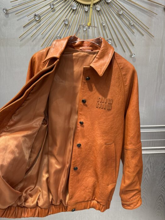 미우미우 나파 가죽 자켓 레플리카 미러급 SA급 S급 고퀄리티 하이엔드 최상급 의류 [남성여성공용] 12