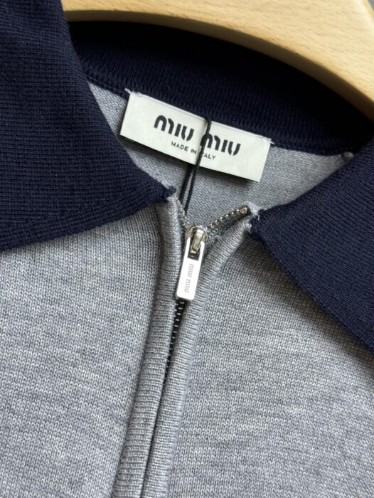 미우미우 폴로 니트 셔츠 레플리카 미러급 SA급 S급 고퀄리티 하이엔드 최상급 의류 [여성] 9