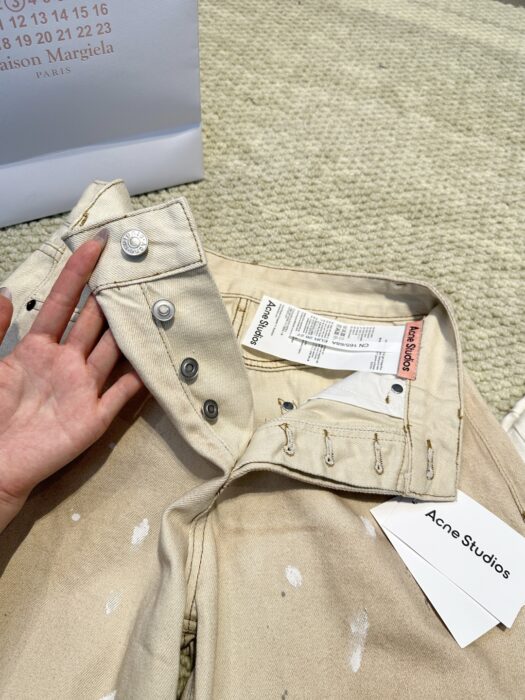 아크네스튜디오 스키미터 진 레플리카 미러급 SA급 S급 고퀄리티 하이엔드 최상급 의류 [여성] 14