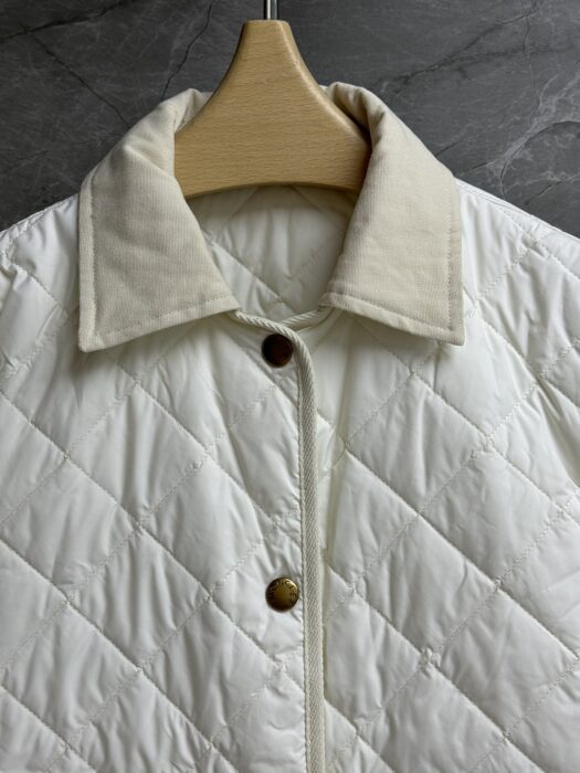 몽클레어 Chitre 다이아몬드 퀼팅 패딩 셔츠 자켓 레플리카 미러급 SA급 S급 고퀄리티 하이엔드 최상급 의류 [여성] 9