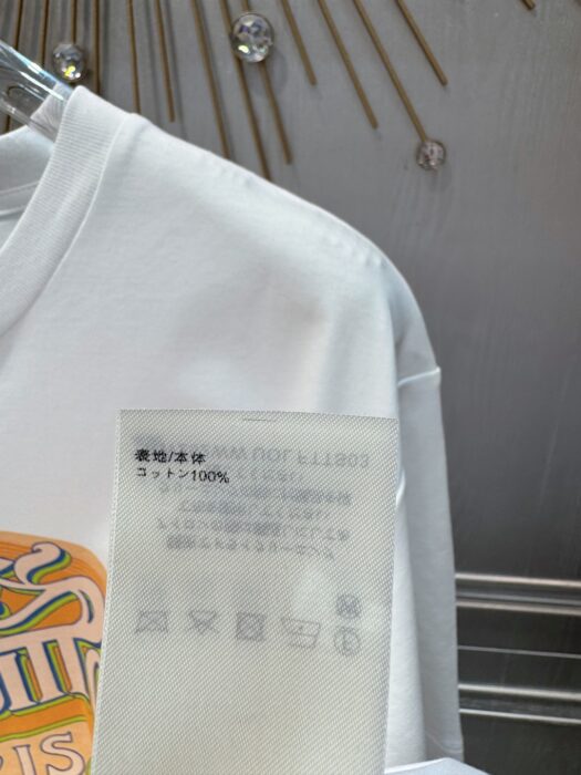 루이비통 25SS 파리 체인 반팔티 레플리카 미러급 SA급 S급 고퀄리티 하이엔드 최상급 의류 [남성여성공용] 6