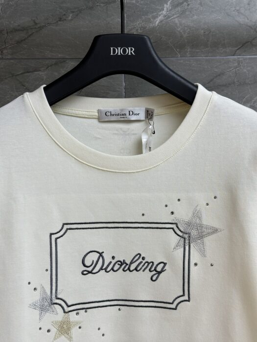 디올 별 자수 긴팔 티셔츠 레플리카 미러급 SA급 S급 고퀄리티 하이엔드 최상급 의류 [여성] 3