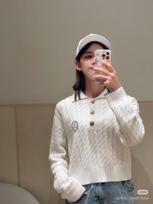 브루넬로쿠치넬리 니트 폴로 셔츠 레플리카 미러급 SA급 S급 고퀄리티 하이엔드 최상급 의류 [여성] 4