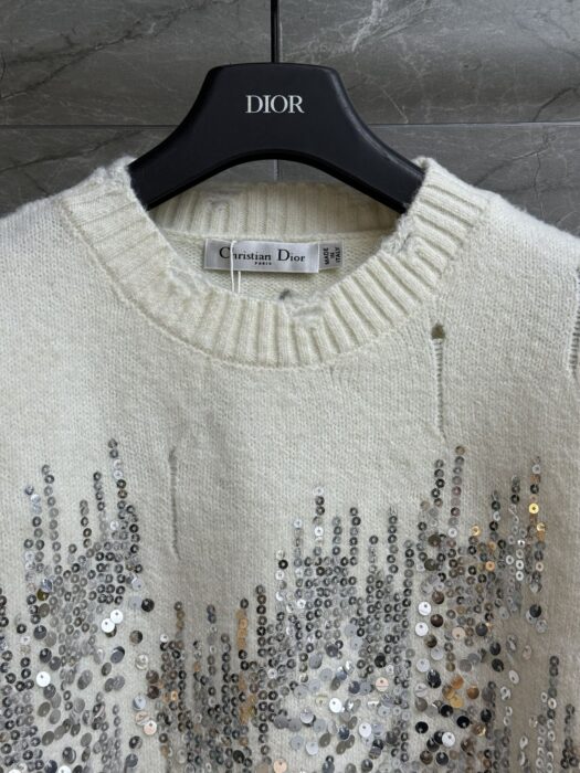 디올 스팽글 스웨터 레플리카 미러급 SA급 S급 고퀄리티 하이엔드 최상급 의류 [여성] 3