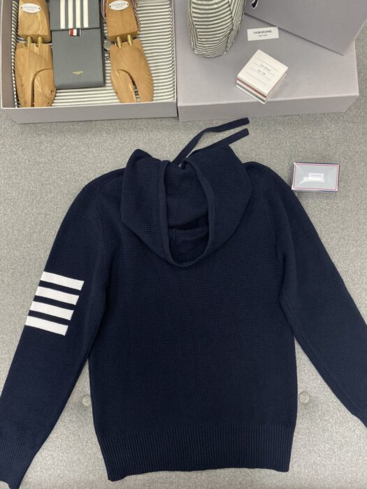 톰브라운 리넨 코튼 4-바 릴렉스 핏 집업 후디 레플리카 미러급 SA급 S급 고퀄리티 하이엔드 최상급 의류 [남성여성공용] 29