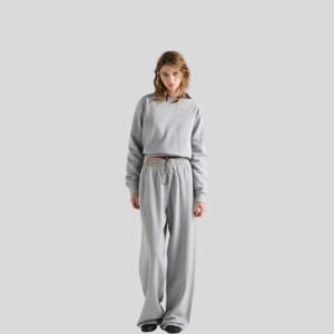 프라다 코튼 크루넥 스웨터, 조거 팬츠 레플리카 미러급 SA급 S급 고퀄리티 하이엔드 최상급 의류 [여성]