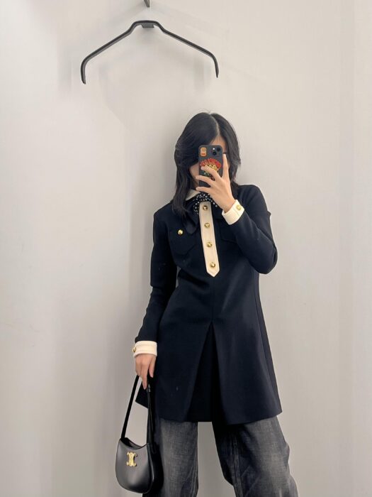 셀린느 트라페즈 미니 드레스 레플리카 미러급 SA급 S급 고퀄리티 하이엔드 최상급 의류 [여성] 4