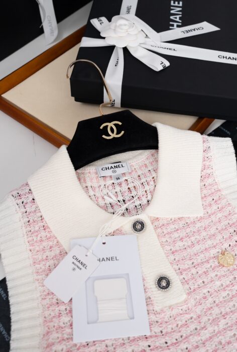 샤넬 니트 베스트 레플리카 미러급 SA급 S급 고퀄리티 하이엔드 최상급 의류 [여성] 9