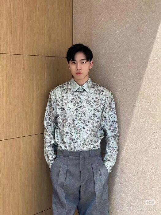 디올 강아지 실크 셔츠 레플리카 미러급 SA급 S급 고퀄리티 하이엔드 최상급 의류 [남성여성공용] 2