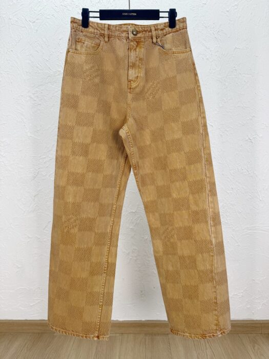 루이비통 다미에 워크웨어 코튼 팬츠 1AFX54 레플리카 미러급 SA급 S급 고퀄리티 하이엔드 최상급 의류 [남성여성공용] 5