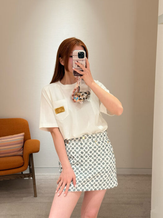 루이비통 블러리 모노그램 미니 스커트 레플리카 미러급 SA급 S급 고퀄리티 하이엔드 최상급 의류 [여성] 3