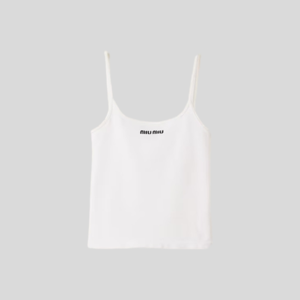 미우미우 심리스 멜란지 탑 레플리카 미러급 SA급 S급 고퀄리티 하이엔드 최상급 의류 [여성]