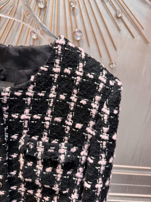 샤넬 플레드 트위드 자켓 레플리카 미러급 SA급 S급 고퀄리티 하이엔드 최상급 의류 [여성] 6