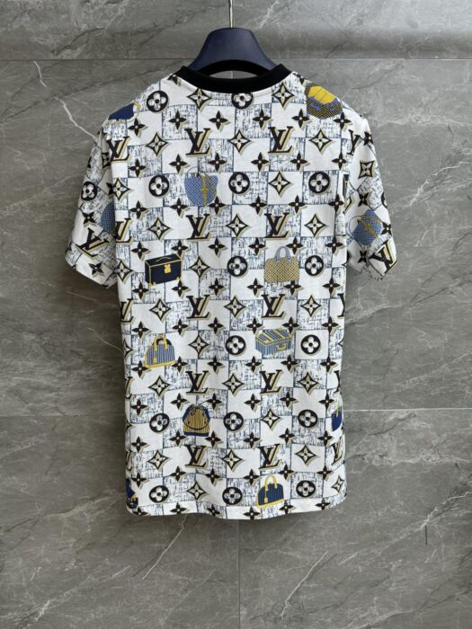 루이비통 모노그램 러기지 티셔츠 레플리카 미러급 SA급 S급 고퀄리티 하이엔드 최상급 의류 [여성] 6