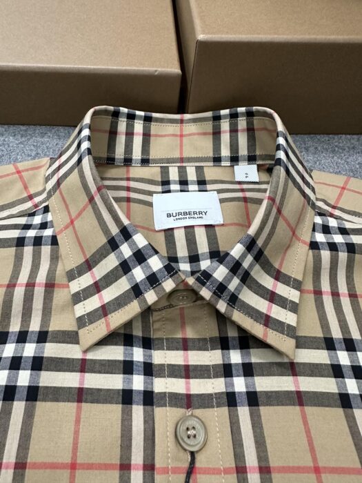 버버리 클래식 체크 코튼 포플린 셔츠 레플리카 미러급 SA급 S급 고퀄리티 하이엔드 최상급 의류 [남성여성공용] 13