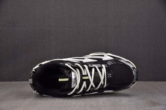 오프화이트 Be Right 블랙 레플리카 미러급 SA급 S급 고퀄리티 최상급 하이엔드 신발 [남성여성공용] 3