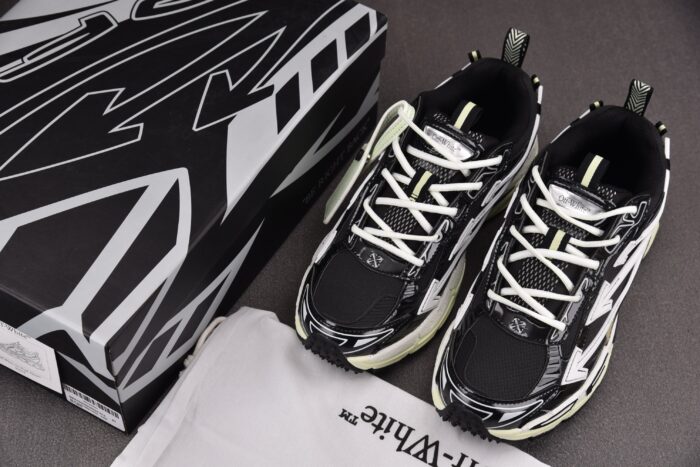 오프화이트 Be Right 블랙 레플리카 미러급 SA급 S급 고퀄리티 최상급 하이엔드 신발 [남성여성공용] 6