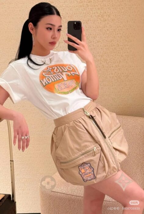 루이비통 25SS 파리 체인 반팔티 레플리카 미러급 SA급 S급 고퀄리티 하이엔드 최상급 의류 [남성여성공용] 10