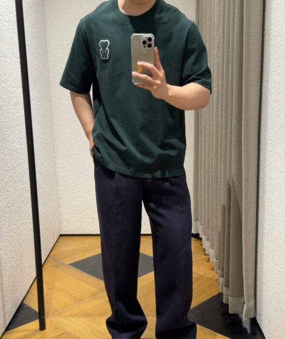 아미 X 최우식 반팔 티셔츠 레플리카 미러급 SA급 S급 고퀄리티 하이엔드 최상급 의류 [남성여성공용] 4