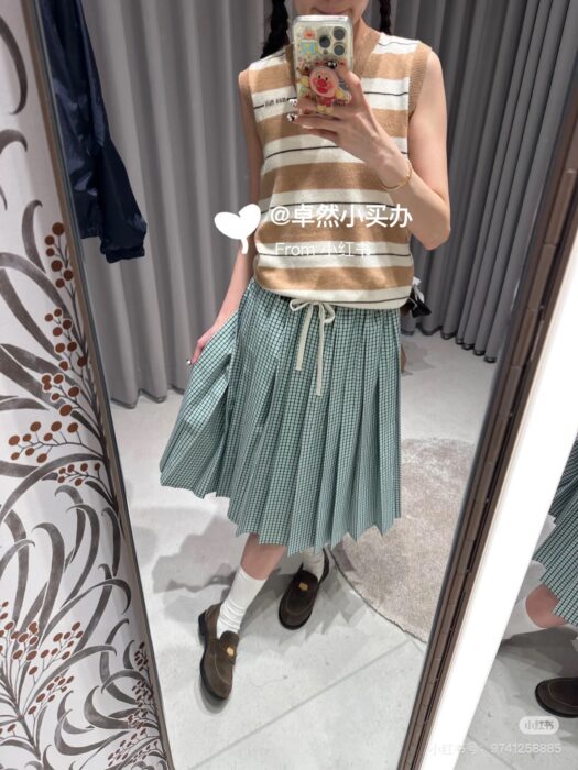 미우미우 니트 베스트 레플리카 미러급 SA급 S급 고퀄리티 하이엔드 최상급 의류 [여성] 2