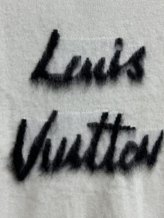 루이티통 브러쉬 로고 스웨터 레플리카 미러급 SA급 S급 고퀄리티 하이엔드 최상급 의류 [여성] 5