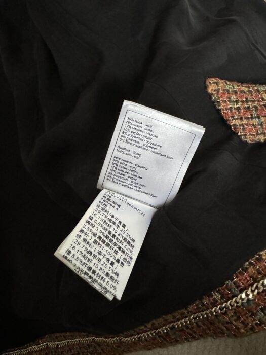 샤넬 25ss 라펠 자켓 레플리카 미러급 SA급 S급 고퀄리티 하이엔드 최상급 의류 [여성] 22