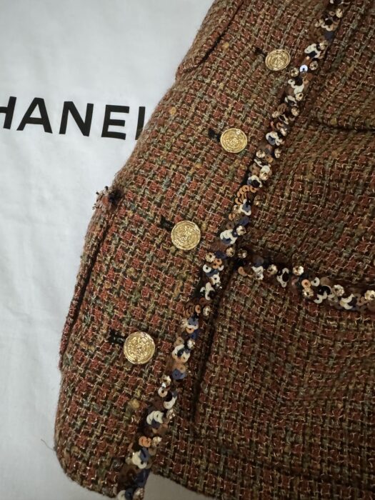 샤넬 25ss 라펠 자켓 레플리카 미러급 SA급 S급 고퀄리티 하이엔드 최상급 의류 [여성] 21