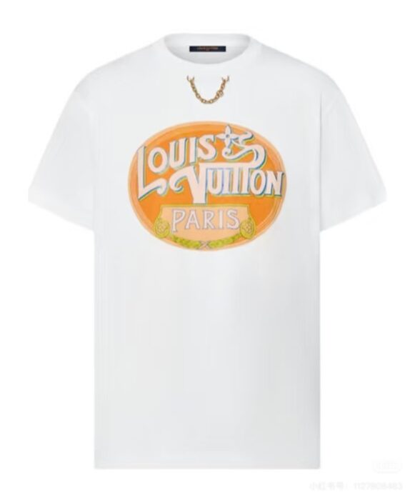 루이비통 25SS 파리 체인 반팔티 레플리카 미러급 SA급 S급 고퀄리티 하이엔드 최상급 의류 [남성여성공용] 15