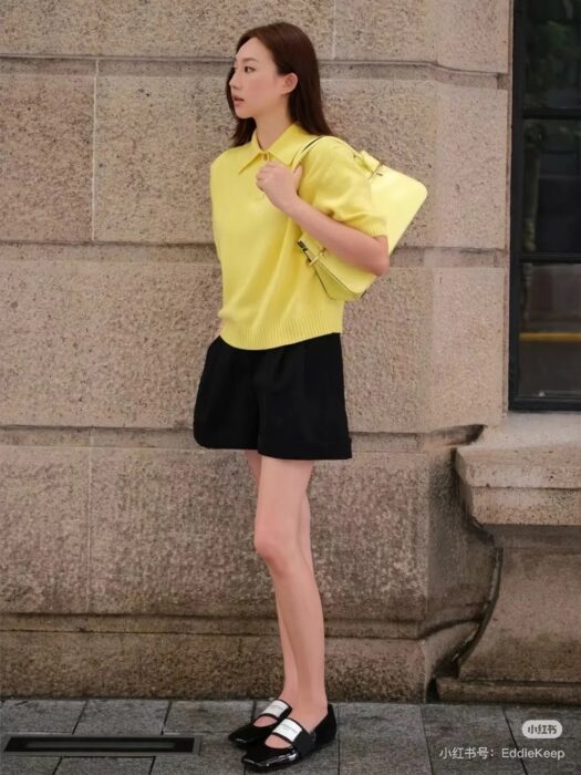 지방시 울 캐시미어 폴로 탑 레플리카 미러급 SA급 S급 고퀄리티 하이엔드 최상급 의류 [여성] 5