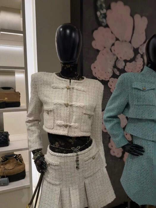 샤넬 자켓&스커트 레플리카 미러급 SA급 S급 고퀄리티 하이엔드 최상급 의류 [여성] 2