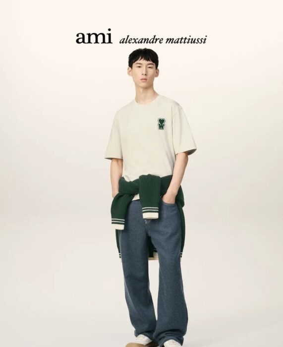 아미 X 최우식 반팔 티셔츠 레플리카 미러급 SA급 S급 고퀄리티 하이엔드 최상급 의류 [남성여성공용] 10