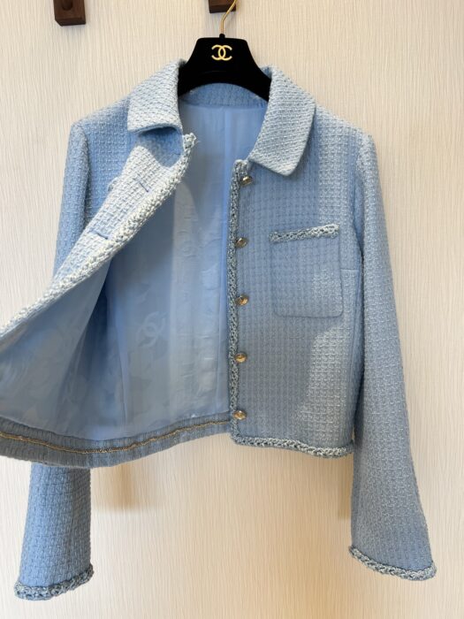 샤넬 블루 자켓, 스커트 레플리카 미러급 SA급 S급 고퀄리티 하이엔드 최상급 의류 [여성] 8