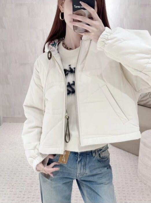 루이비통 퀼티드 모노그램 플라워 자켓 레플리카 미러급 SA급 S급 고퀄리티 하이엔드 최상급 의류 [여성] 5