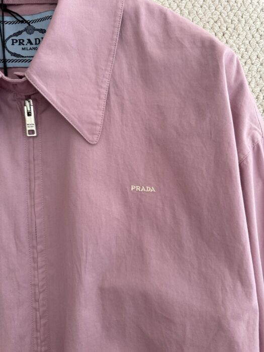 프라다 블루종 자켓 핑크 레플리카 미러급 SA급 S급 고퀄리티 하이엔드 최상급 의류 [여성] 18