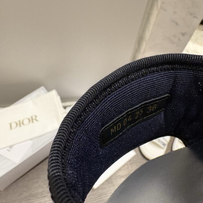 디올 디올리비에라 D 웨이 슬리퍼 샌들 네이비 오블리크 레플리카 미러급 SA급 S급 고퀄리티 최상급 하이엔드 신발 [여성] 10