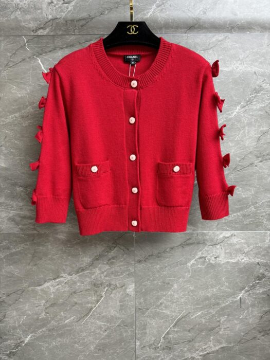 샤넬 보우 가디건 레플리카 미러급 SA급 S급 고퀄리티 하이엔드 최상급 의류 [여성] 2