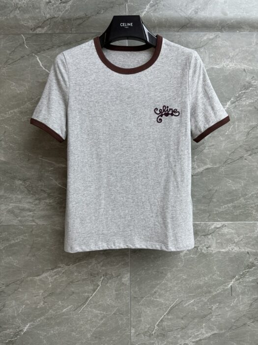 셀린느 코튼 저지 티셔츠 레플리카 미러급 SA급 S급 고퀄리티 하이엔드 최상급 의류 [여성] 8