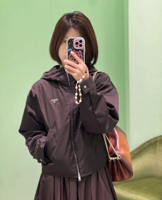 프라다 리나일론 블루종 자켓 레플리카 미러급 SA급 S급 고퀄리티 하이엔드 최상급 의류 [여성] 2