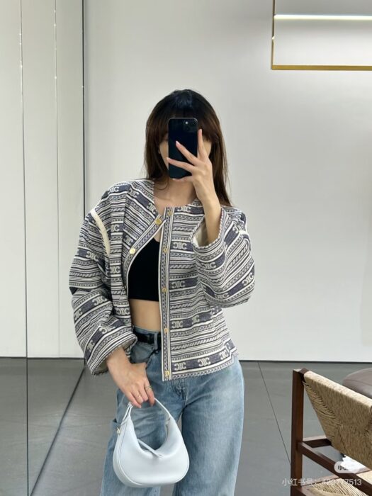 셀린느 바하 가디건 자켓 레플리카 미러급 SA급 S급 고퀄리티 하이엔드 최상급 의류 [여성] 15