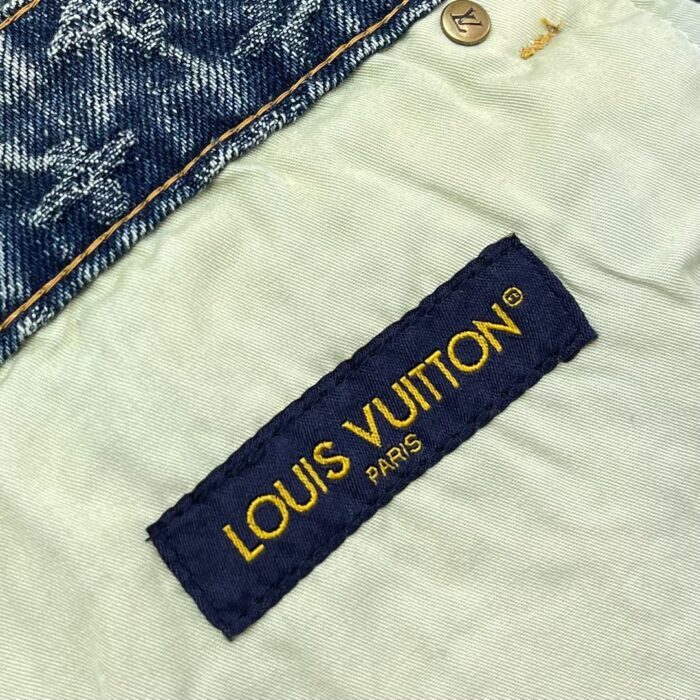 루이비통 모노그램 자카드 스케이트 데님 팬츠 1AGHVA 레플리카 미러급 SA급 S급 고퀄리티 하이엔드 최상급 의류 [남성여성공용] 13