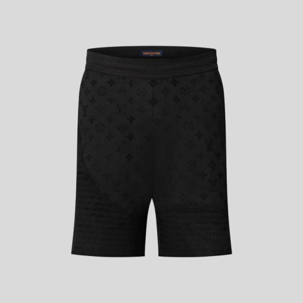 루이비통 블랙 자카드 반바지 레플리카 미러급 SA급 S급 고퀄리티 하이엔드 최상급 의류 [남성여성공용]